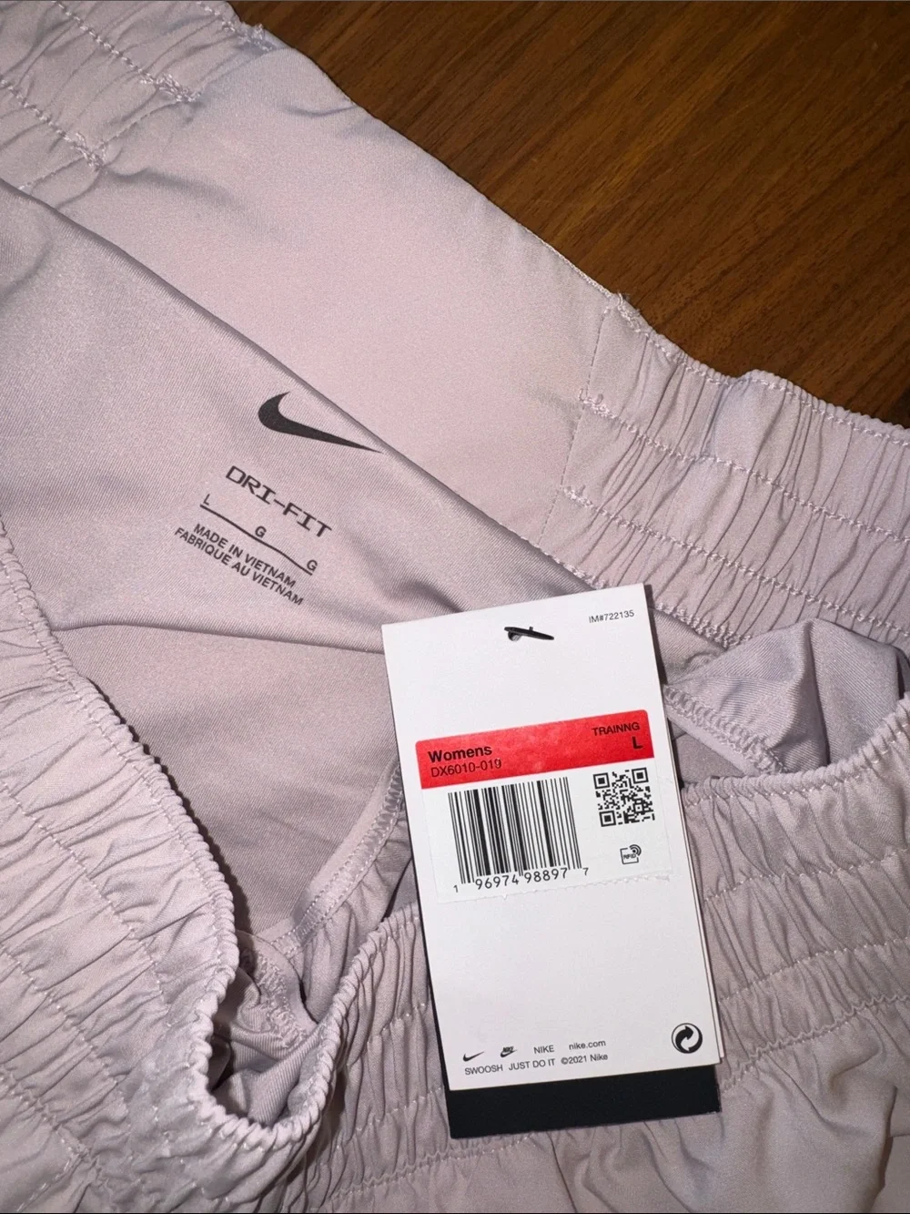 Nike breathable shorts